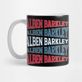 NATIONAL TEXT ART ALBEN BARKLEY Mug